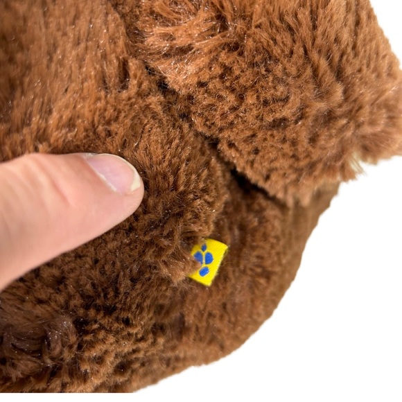 Build A Bear GIRL SCOUTS THIN MINTS Brown Green Teddy Bear 12” Plush - Picture 6 of 10